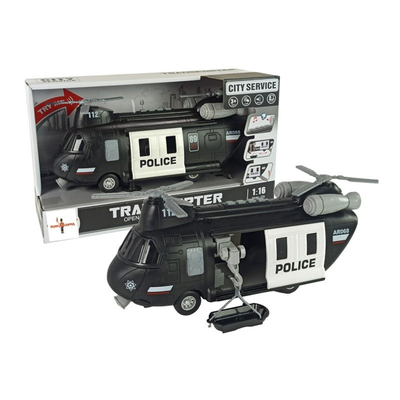 Helicópteros De Resgate 1:16 Com Luz E Som - Brink Center