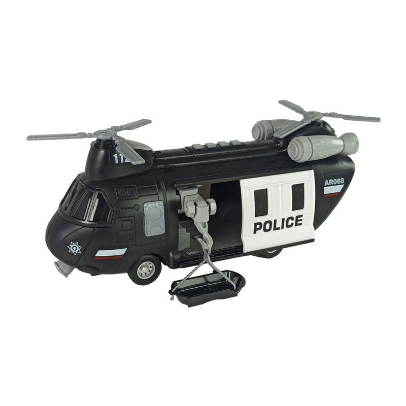Helicópteros De Resgate 1:16 Com Luz E Som - Brink Center