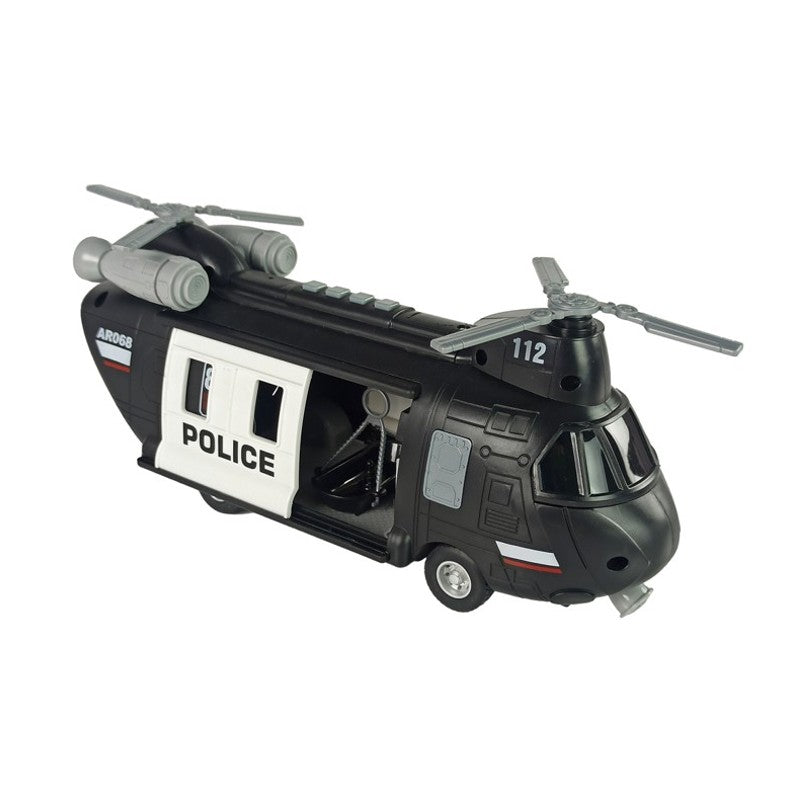 Helicópteros De Resgate 1:16 Com Luz E Som - Brink Center