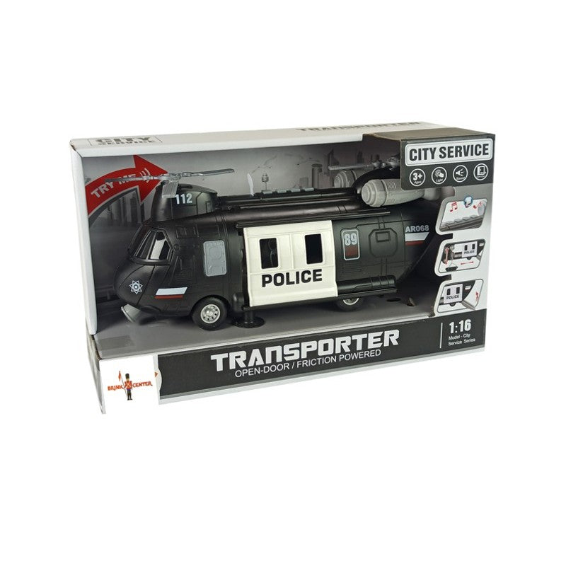 Helicópteros De Resgate 1:16 Com Luz E Som - Brink Center