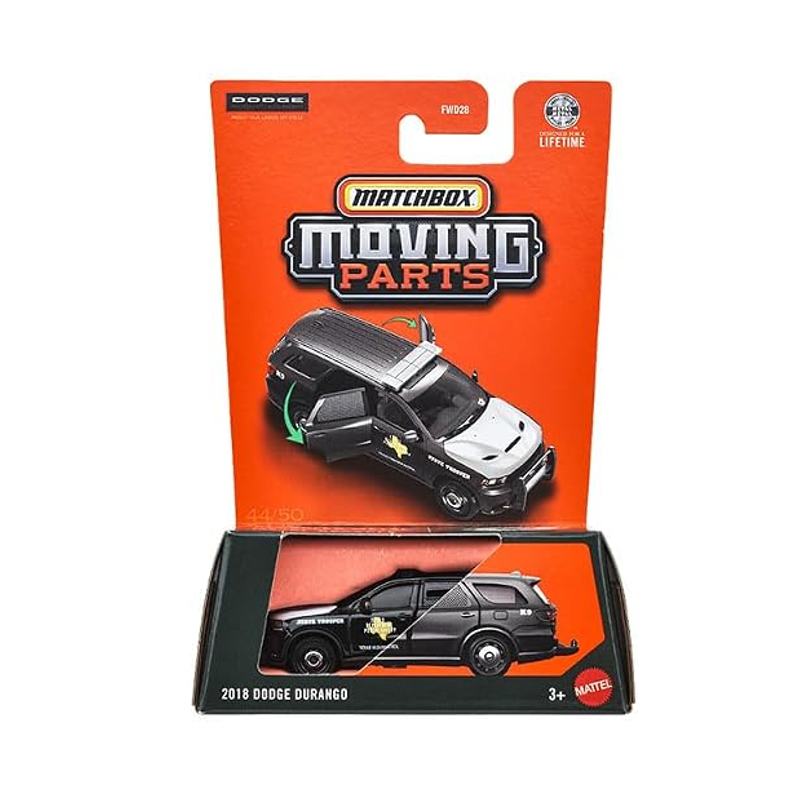 Matchbox Carros Moving Parts 1:64 - Mattel