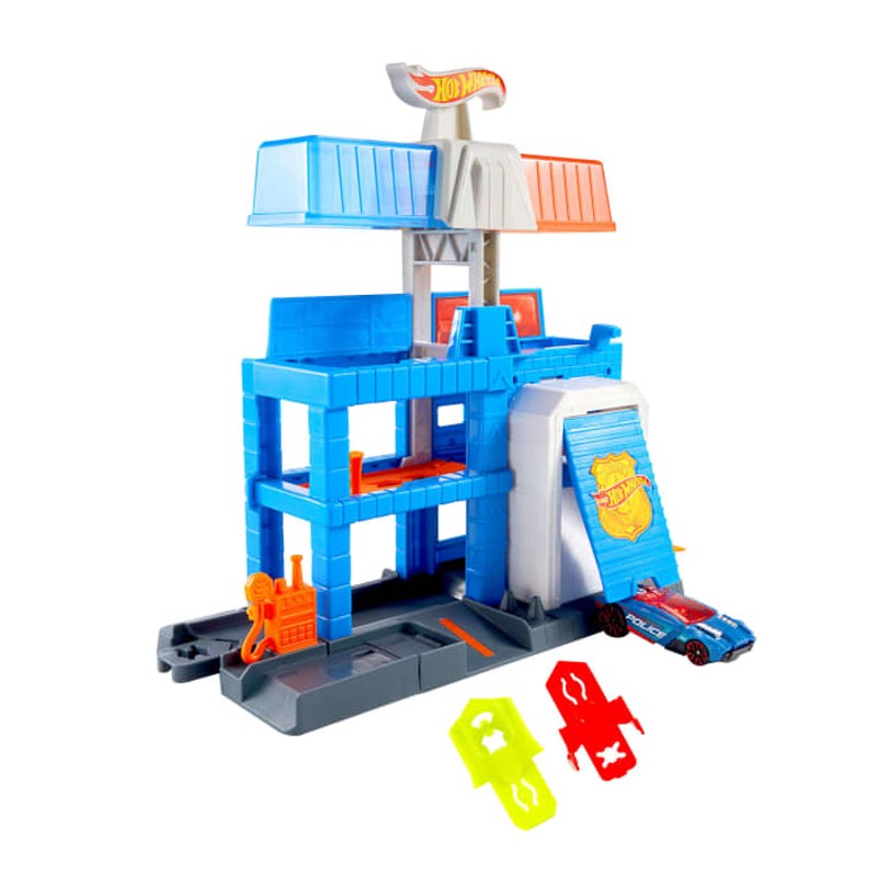 Hot Wheels City Pista na Cidade - Mattel