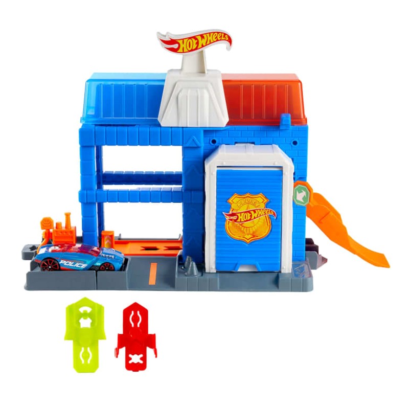 Hot Wheels City Pista na Cidade - Mattel