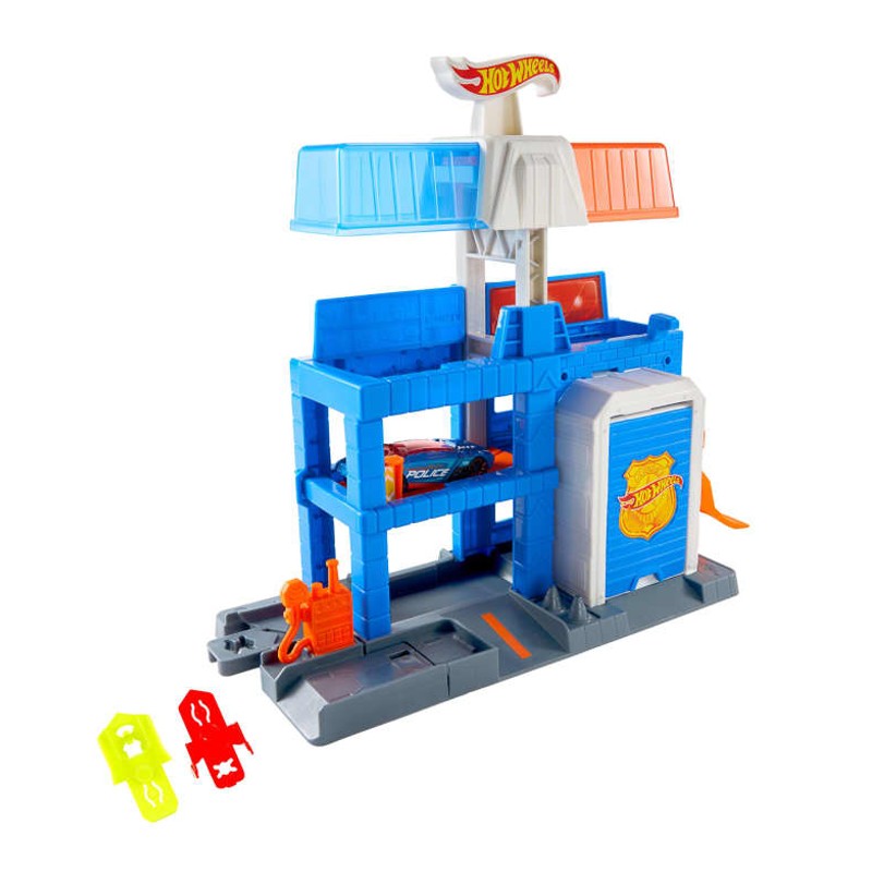 Hot Wheels City Pista na Cidade - Mattel
