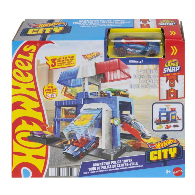 Hot Wheels City Pista na Cidade - Mattel
