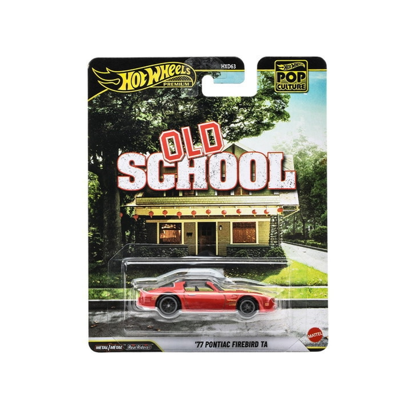 Carrinhos Hot Wheels Cultura Pop - Mattel