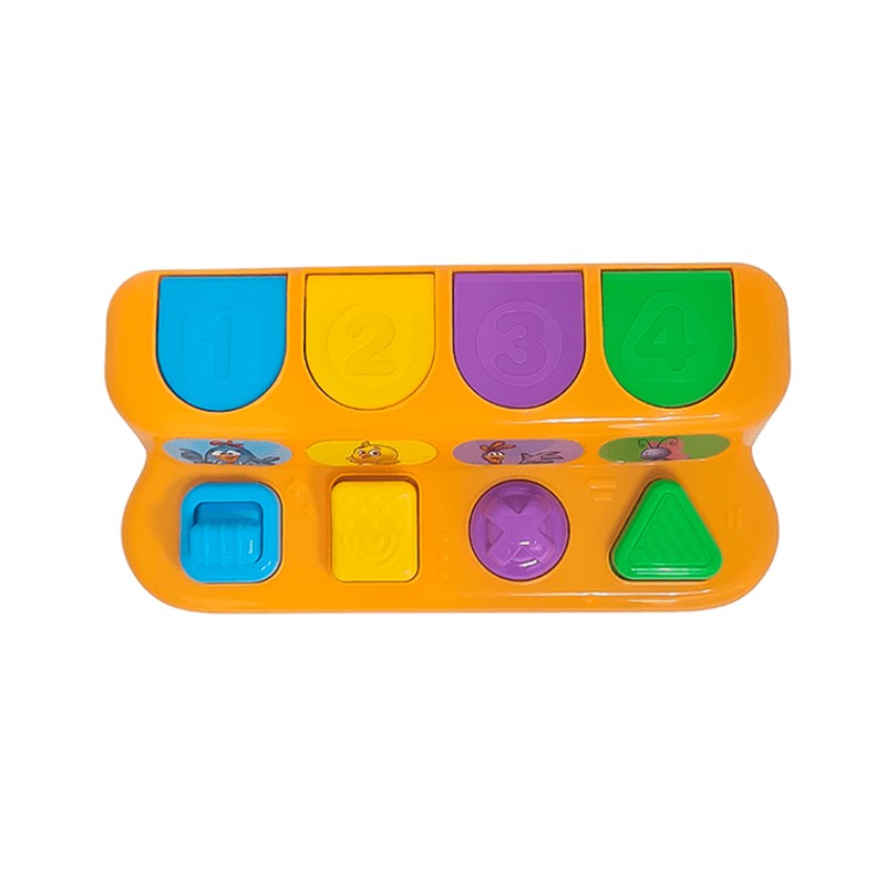 Brinquedo Galinha Pintadinha Pópó Pop Up - Yes Toys