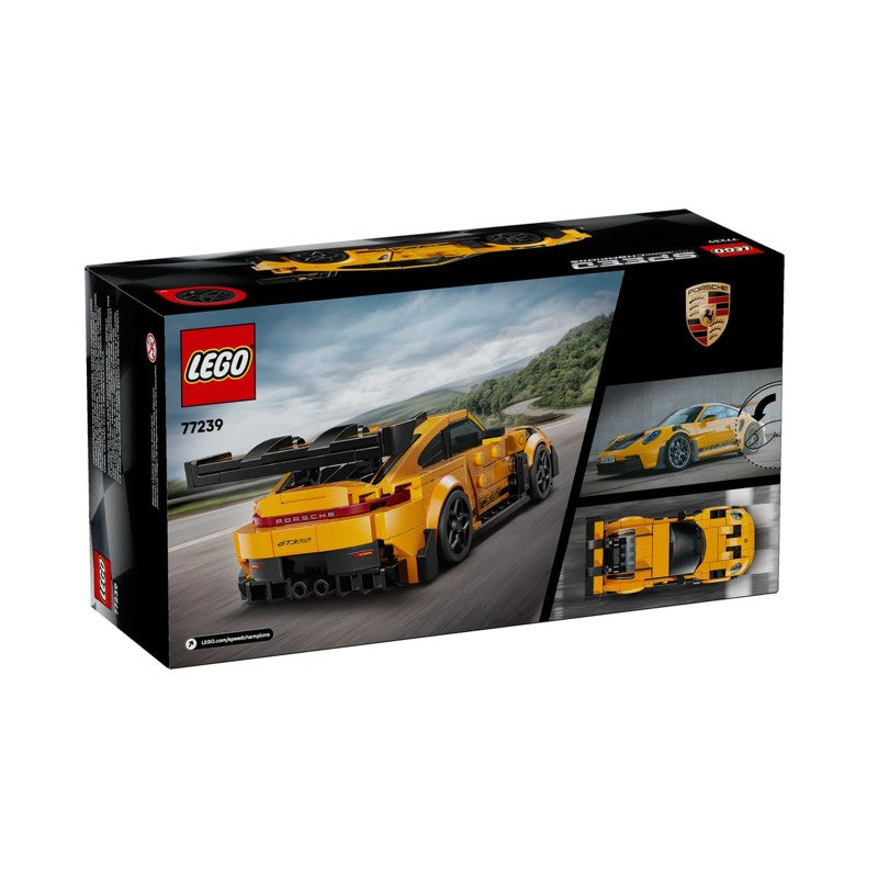 その他 03 Lego Speed Champions Porsche 911 GT3 RS - 77239 – Brink Center