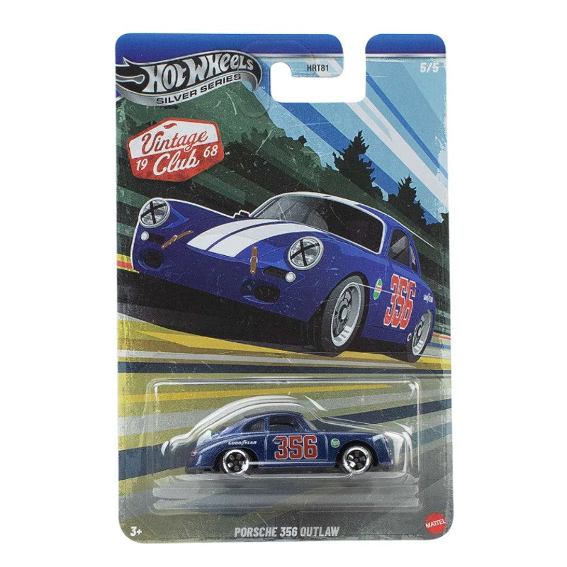 Carro Hot Wheels Silver Series Vintage Club 1968 - Mattel