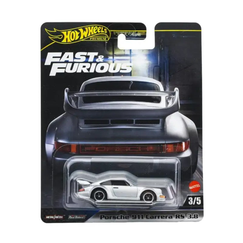 Carrinhos Hot Wheels Premium Velozes e Furiosos - Mattel