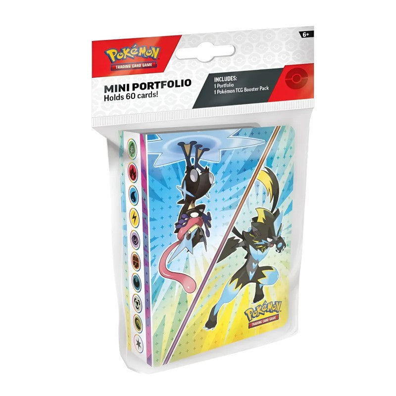 Pokemon TCG Mini Portfólio Pitch Black - Galapagos