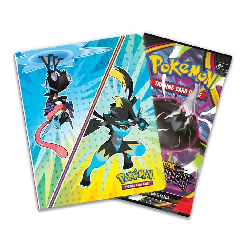 Pokemon TCG Mini Portfólio Pitch Black - Galapagos
