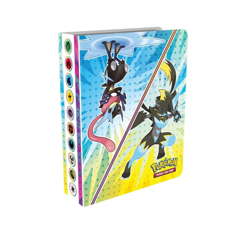 Pokemon TCG Mini Portfólio Pitch Black - Galapagos