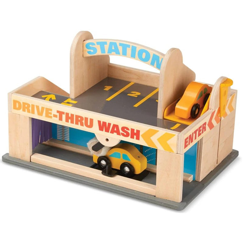 Brinquedo Estacionamento de Madeira Melissa e Doug - Sunny