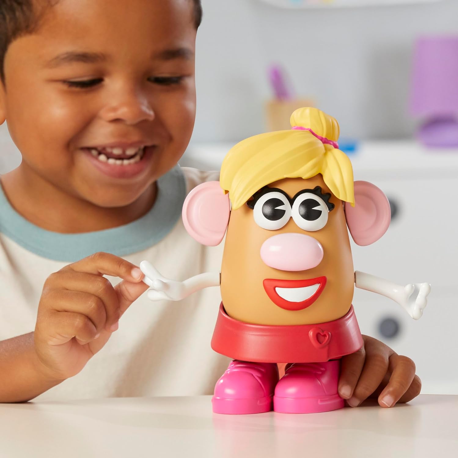 Boneco Senhora Cabeça De Batata 12 Peças - Hasbro F9418