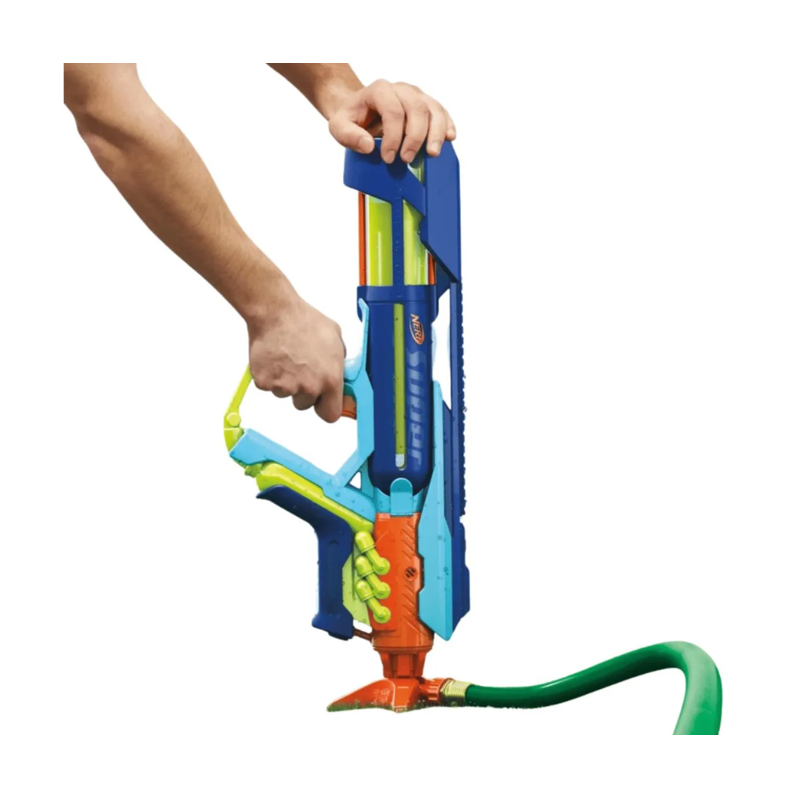 Lançador De Água Nerf Super Soaker Power Drench XL - Hasbro