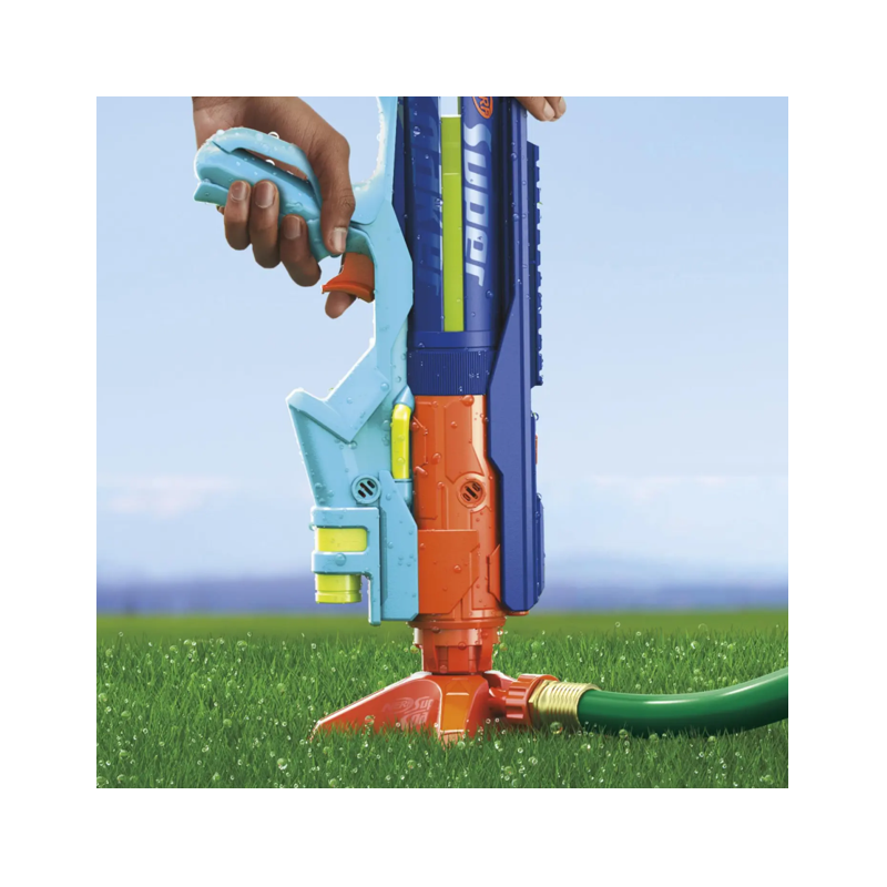 Lançador Nerf Super Soaker Power Drench - Hasbro