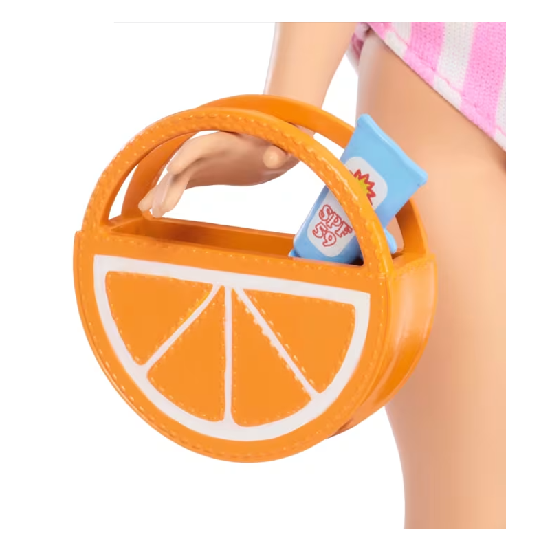 Barbie Dream Besties Boneca Malibu da Praia - Mattel