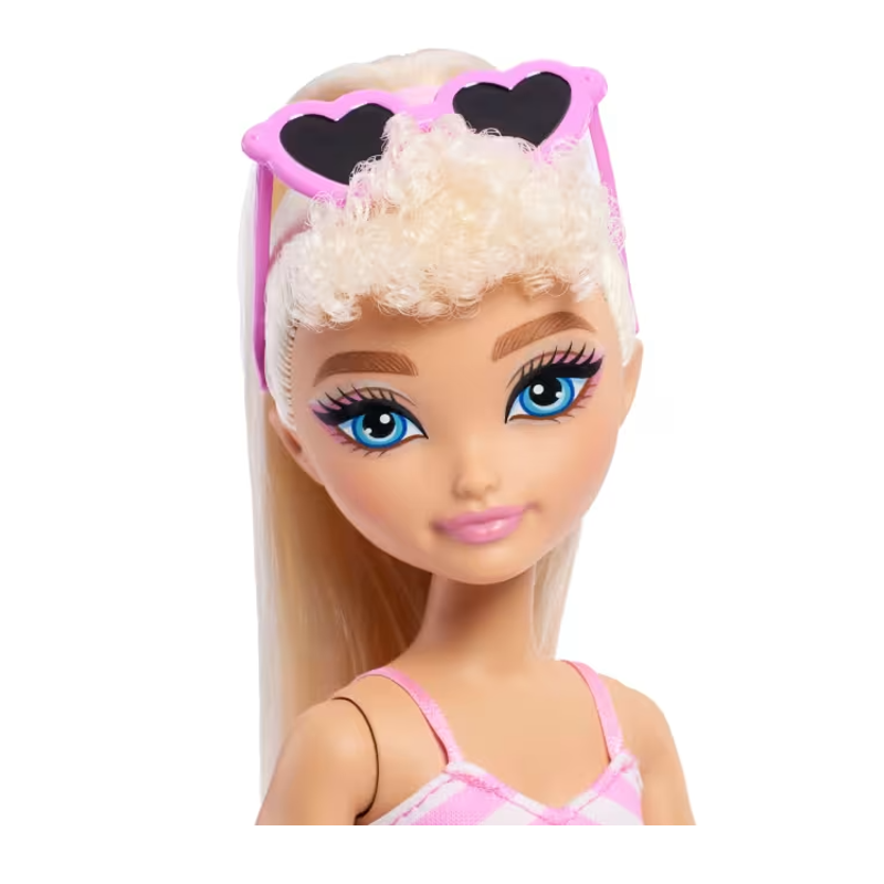 Barbie Dream Besties Boneca Malibu da Praia - Mattel