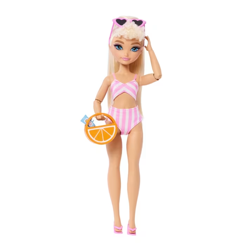 Barbie Dream Besties Boneca Malibu da Praia - Mattel