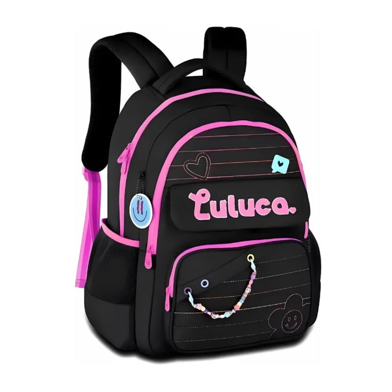 Mochila de Costas Luluca Escolar LU24610 - Clio