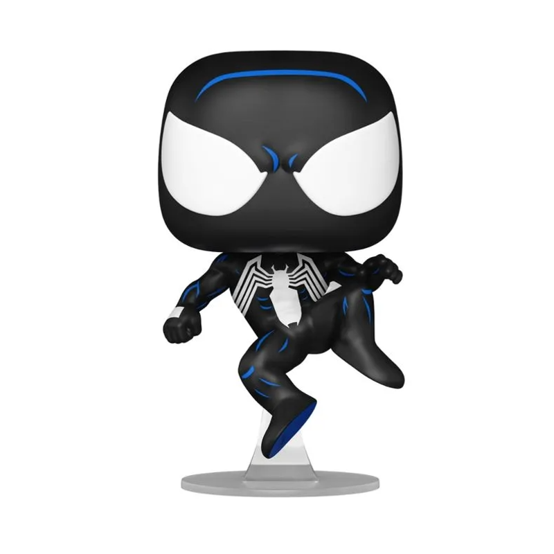 Boneco Funko Pop Marvel Homem Aranha Traje Preto - Candide