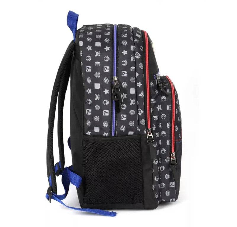 Mochila de Costas Escolar Infantil Super Mario Bros