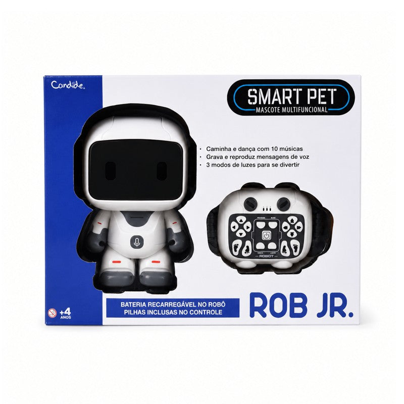 Robô Interativo com Controle Remoto Kid Robot - Candide