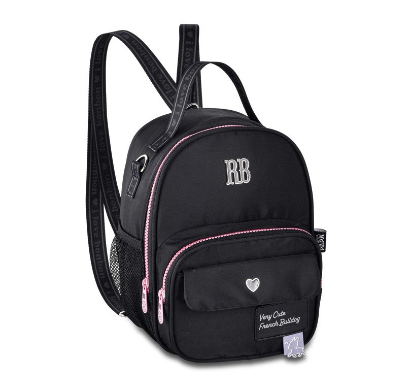 Kit Mochila de Rodinhas Rebecca Bonbon Color Pop Miçangas + Lancheira e Estojo