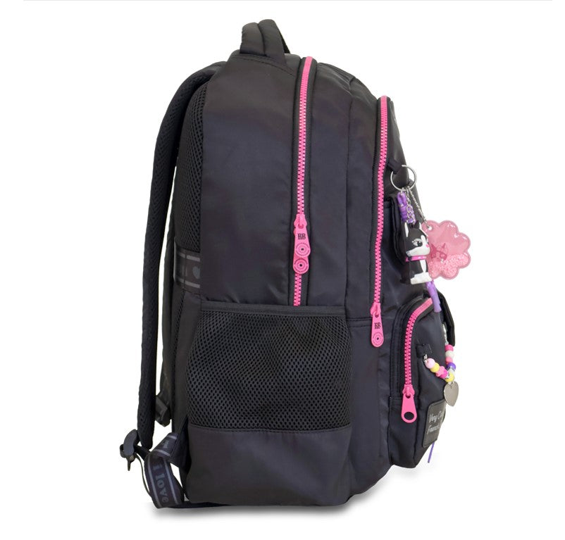Kit Mochila Rebecca Bonbon Color Pop Miçangas + Lancheira e Estojo
