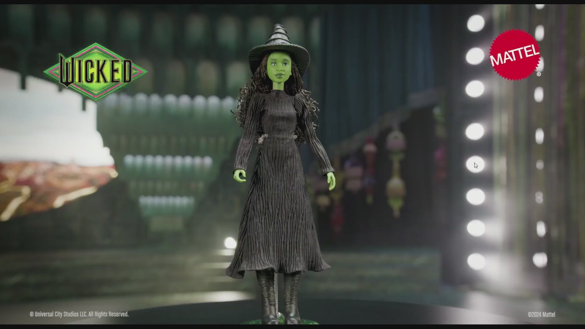 Wicked Boneca Elphaba Com Canções - HYM40