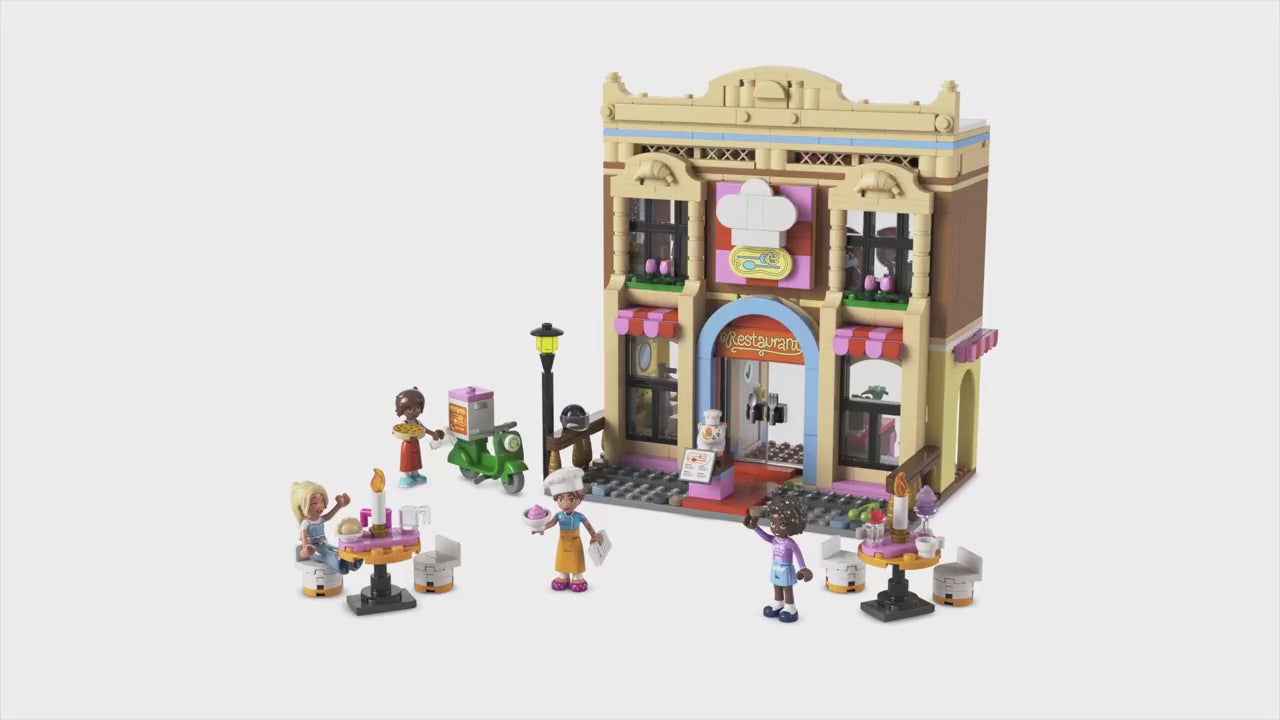 Lego Friends Restaurante e Escola de Culinária 42655