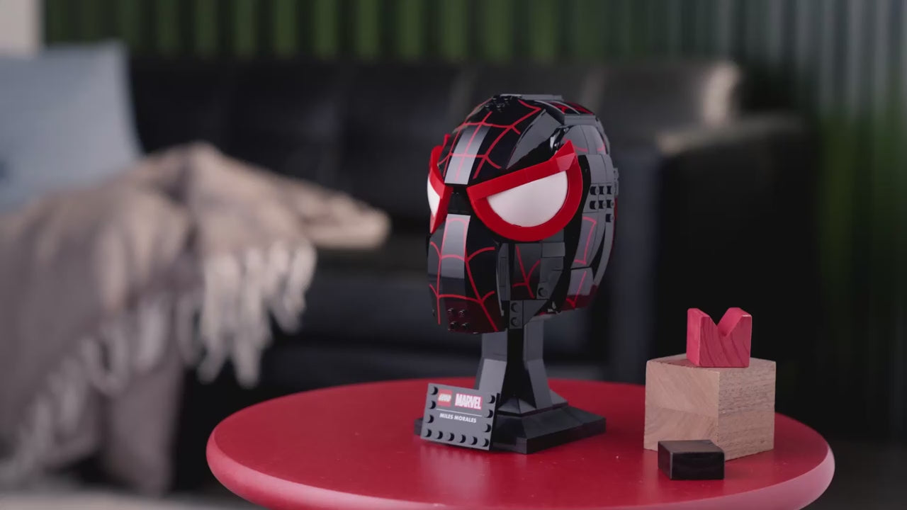 Lego Marvel Máscara de Miles Morales - 76329