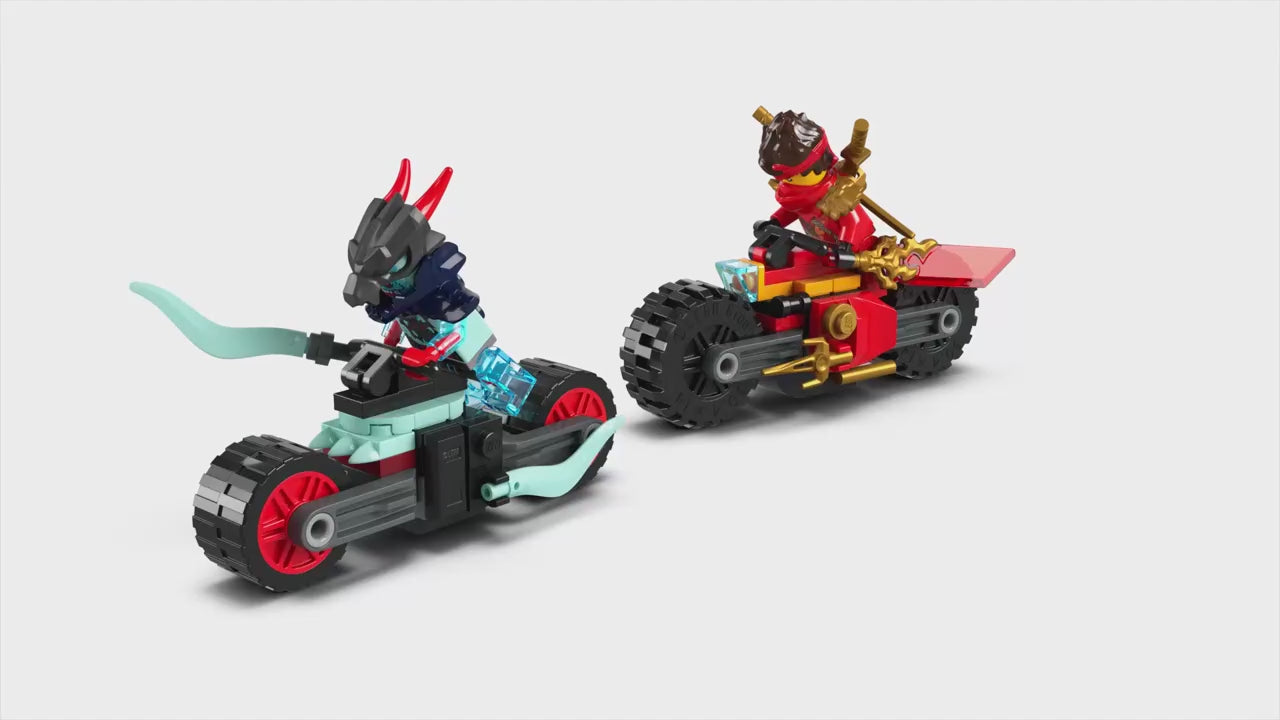 Lego Ninjago Dragons Rising Corrida de Motocicleta Kai - 71838