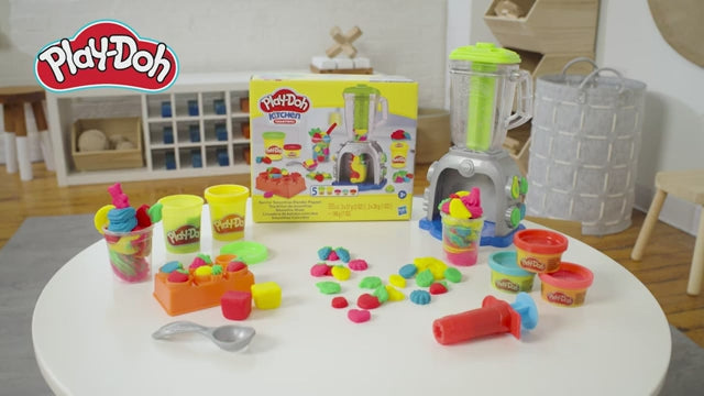 Massinha Play-Doh Conjunto Smoothie Batida Divertida F9142 - Hasbro