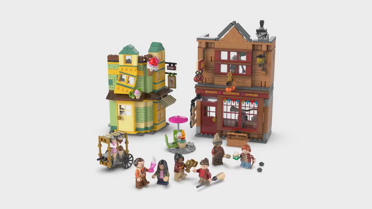Lego Harry Potter Artigos para Quadribol e Sorveteria - 76452