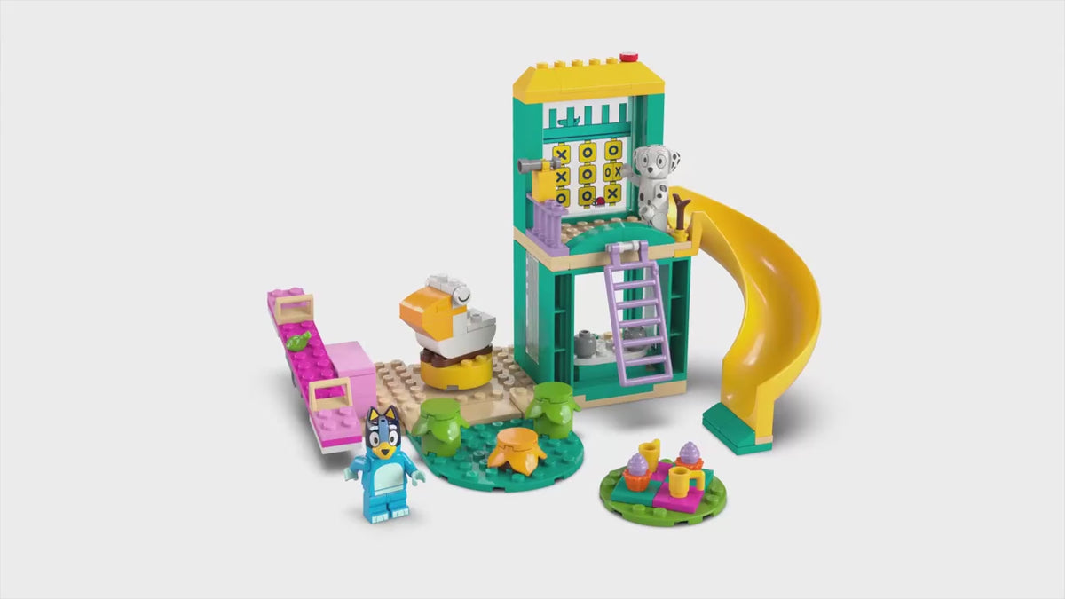 Lego Diversão no parquinho com Bluey e Chloe - 11201