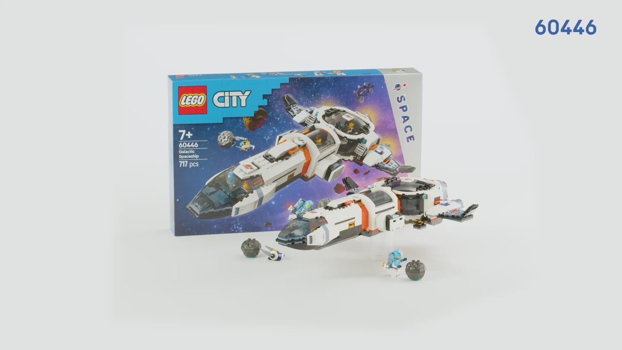 Lego City Nave Espacial Galáctica Modular 60446
