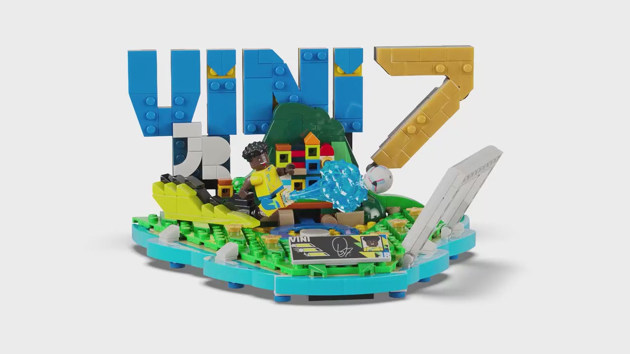 Lego Editions Destaques do Futebol Vini Jr - 43027
