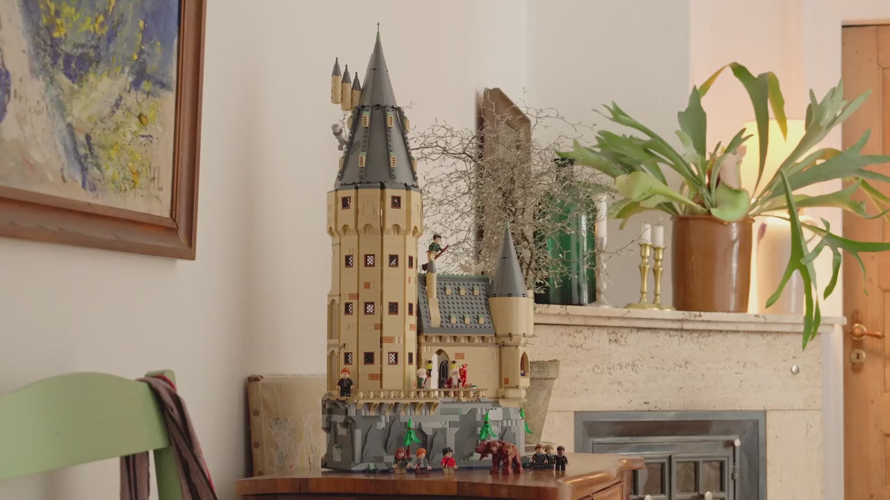 Lego Harry Potter o Castelo de Hogwarts A Torre Central - 76454