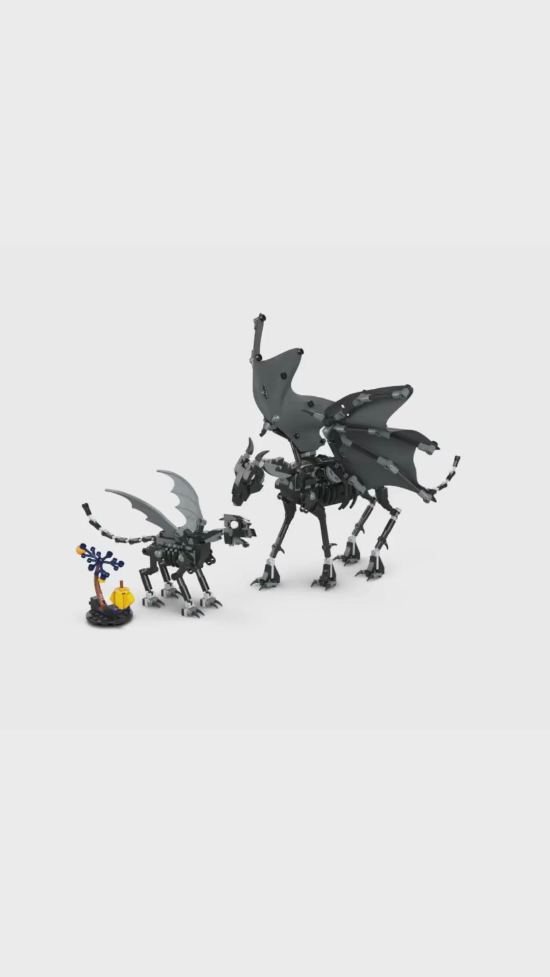 Lego Harry Potter Família Testrálio - 76458