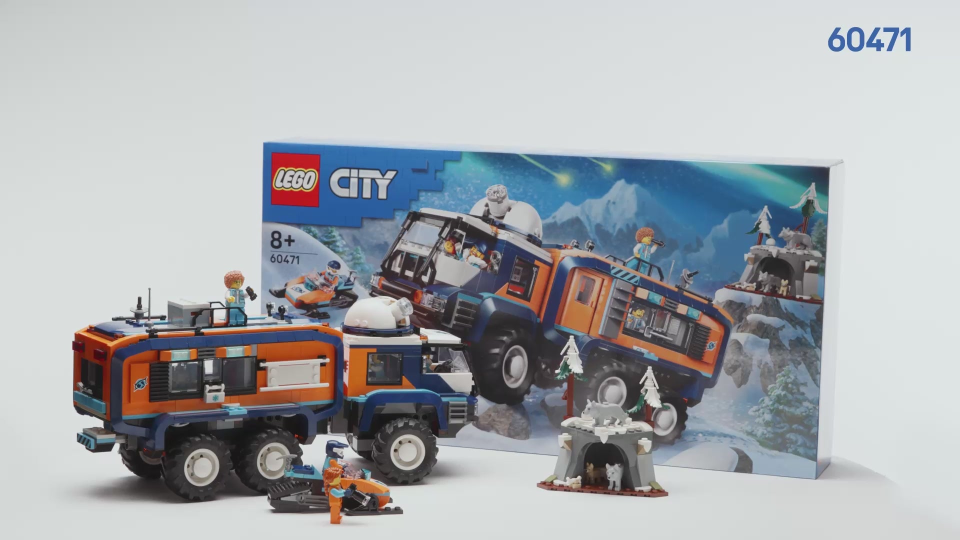 Lego City Caminhão de laboratório científico - 60471