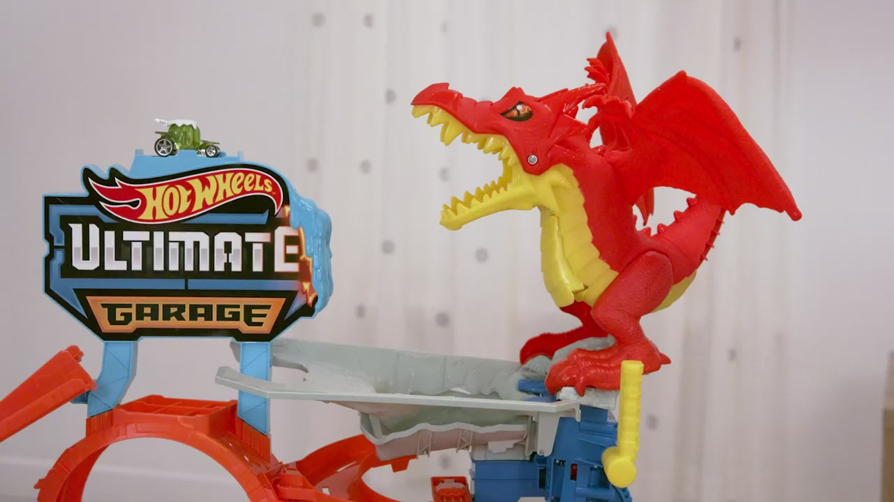 Hot Wheels City Pista Mega Garagem - Mattel HKX48