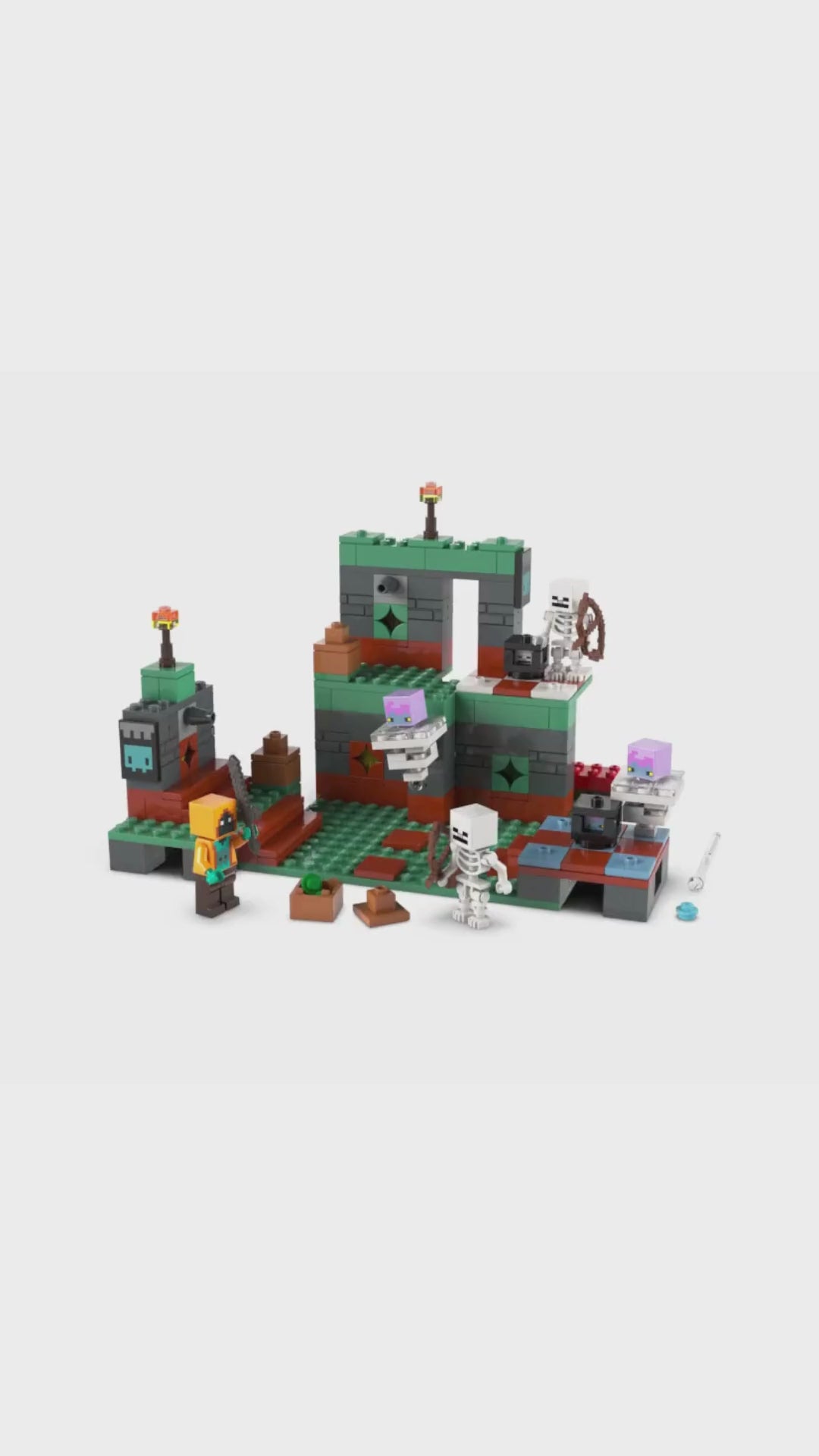 Lego Minecraft A Câmara de Julgamento - 21271
