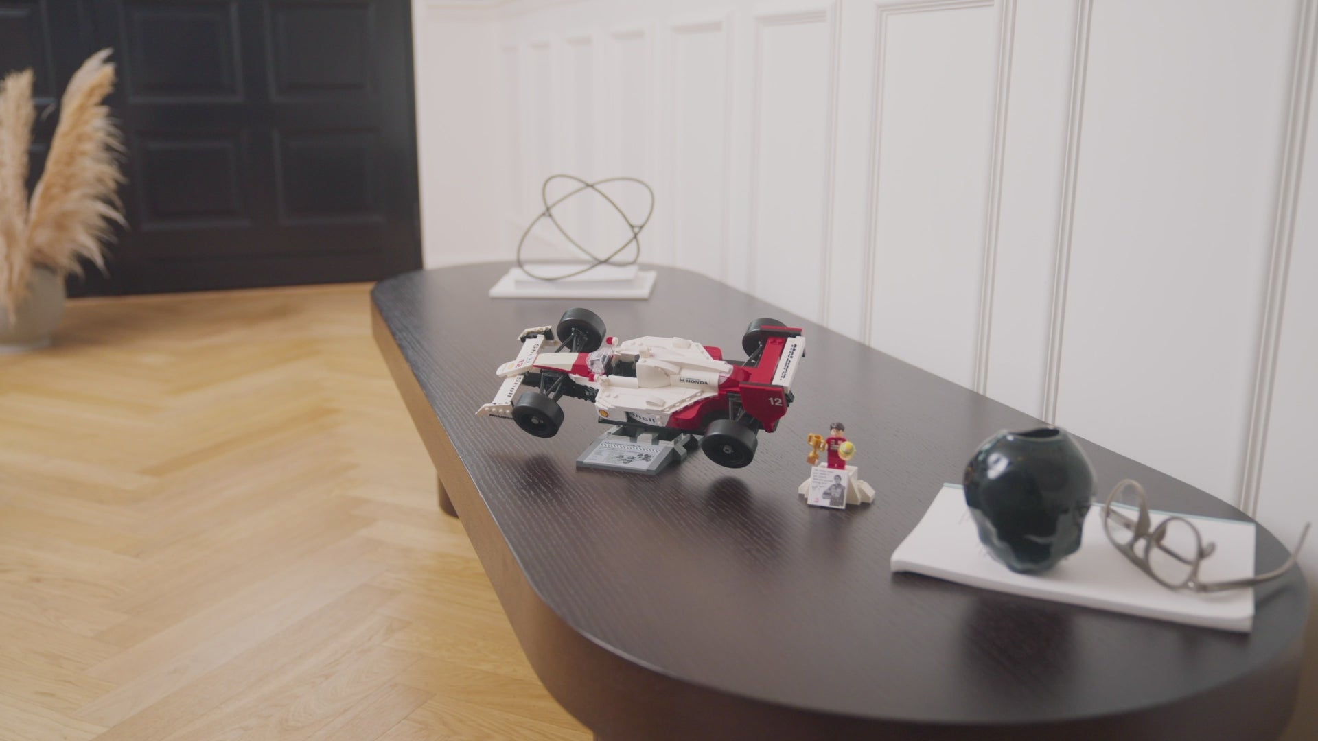Lego Icons - McLaren MP4/4 e Ayrton Senna - 10330
