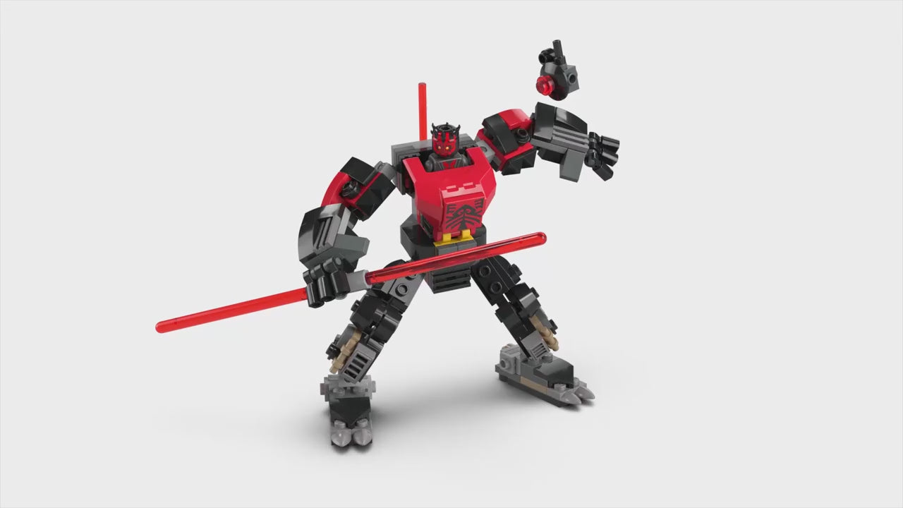 Lego Star Wars Robô Darth Maul - 75411