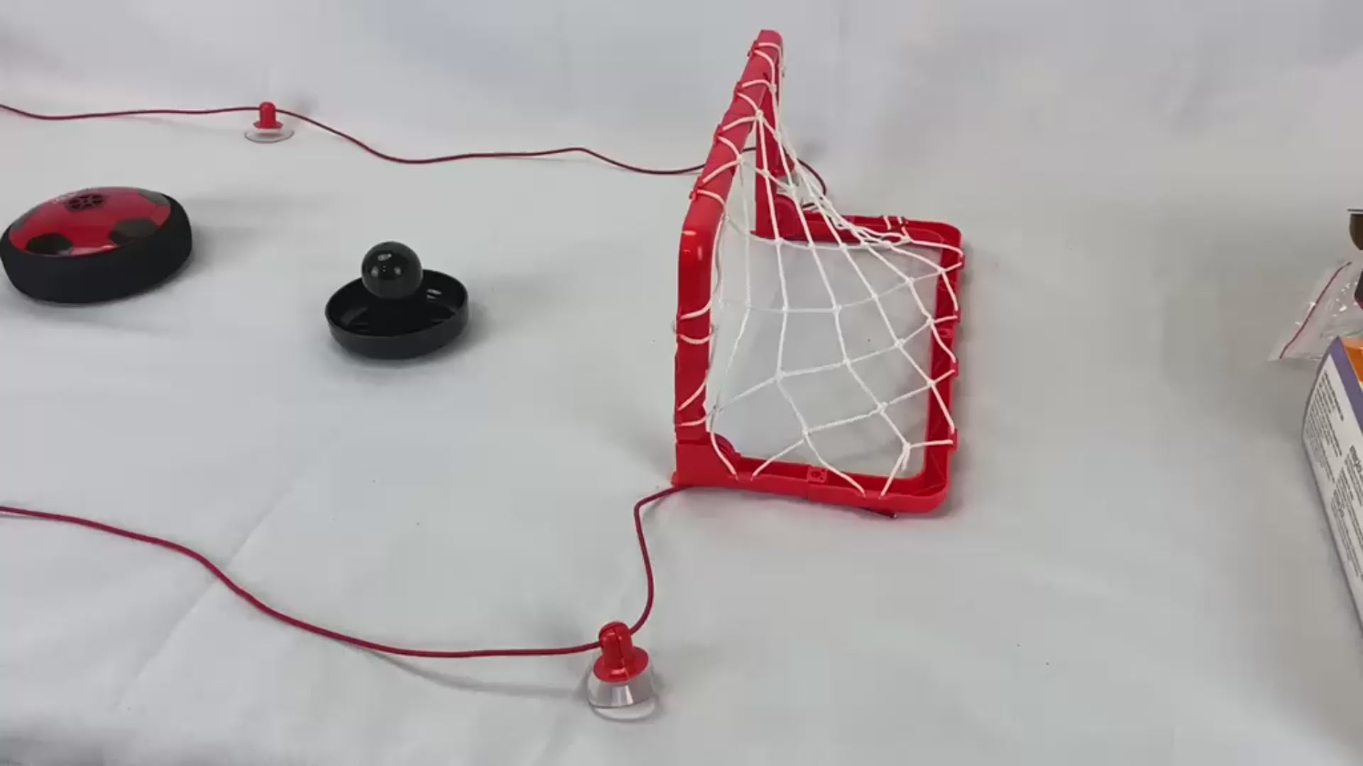 Jogo Hover Ball Hockey Do Flamengo - Zoop Toys