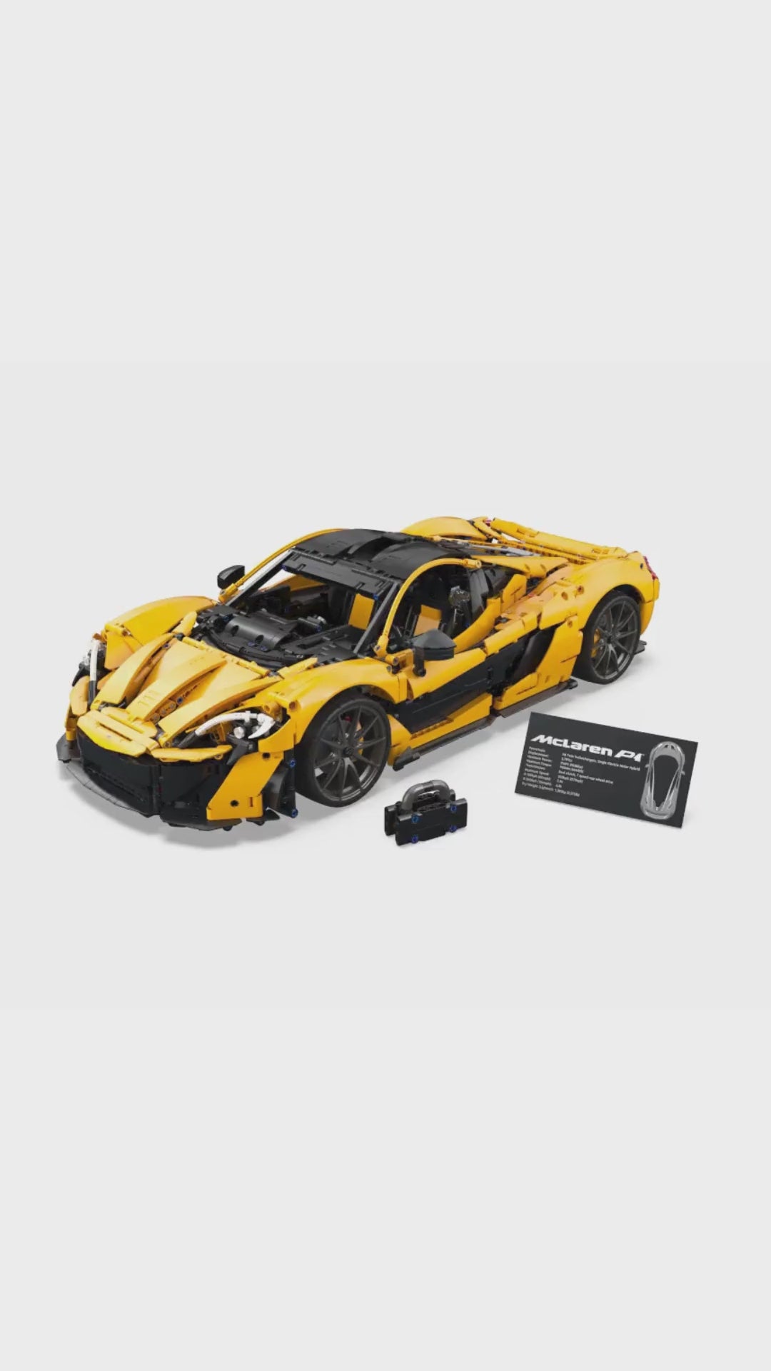Lego Technic Mclaren P1 - 42172