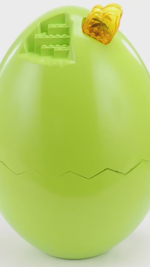 Max Dino Adventure Egg Capsule 310 pcs - Candide
