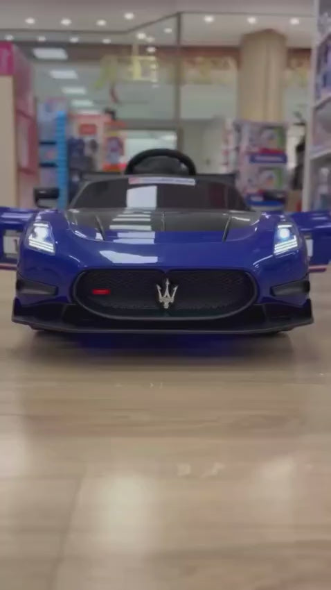 Carro Eletrico Maserati R/C Eletrico 12V - Bandeirante